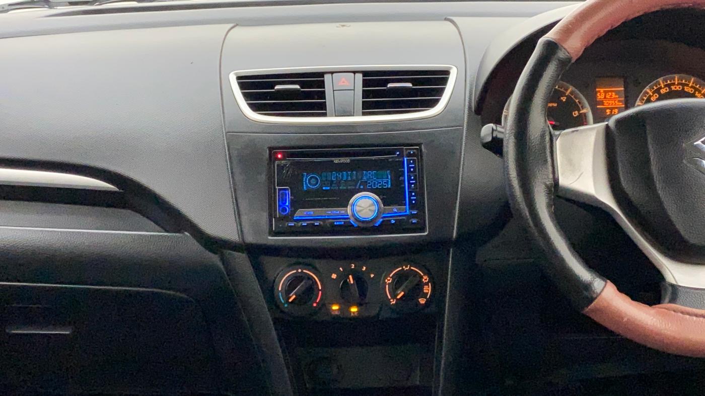 2012 Maruti Swift VDI, Diesel, Manual, 70,955 km, Air Conditioner