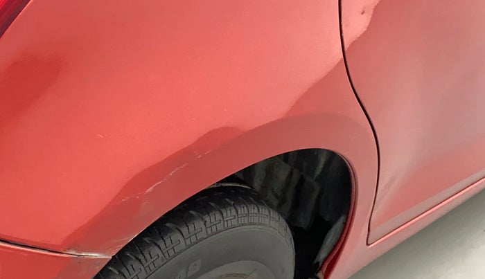 2012 Maruti Swift VDI, Diesel, Manual, 70,955 km, Right quarter panel - Slightly dented