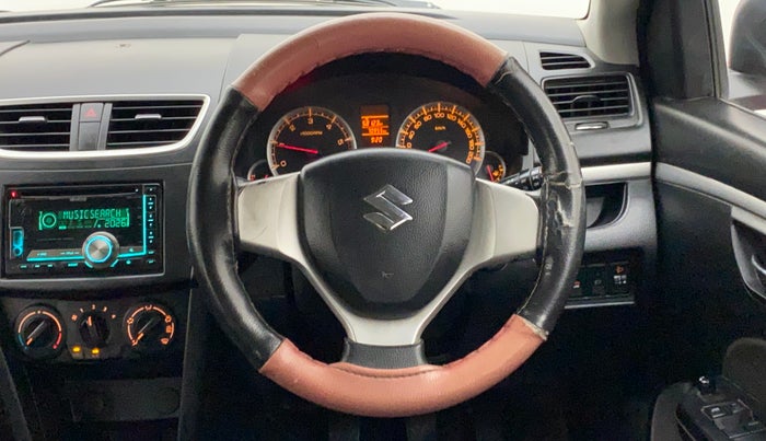 2012 Maruti Swift VDI, Diesel, Manual, 70,955 km, Steering Wheel Close Up