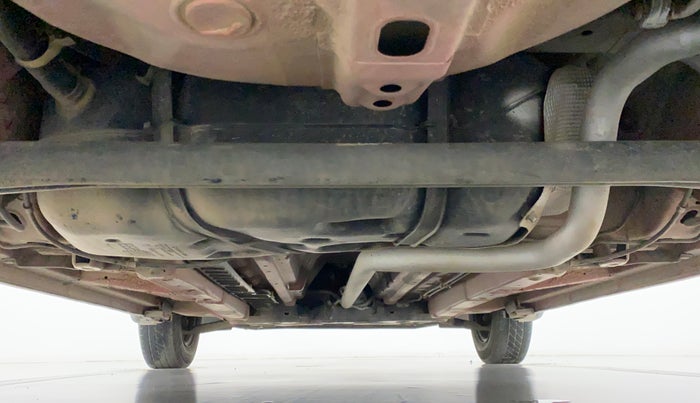 2012 Maruti Swift VDI, Diesel, Manual, 70,955 km, Rear Underbody