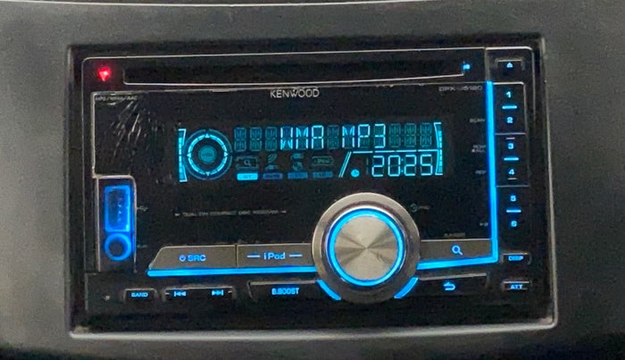 2012 Maruti Swift VDI, Diesel, Manual, 70,955 km, Infotainment system - Display is damaged