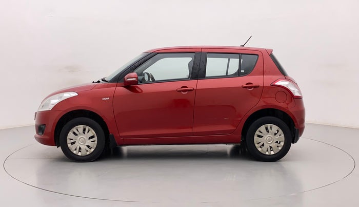2012 Maruti Swift VDI, Diesel, Manual, 70,955 km, Left Side