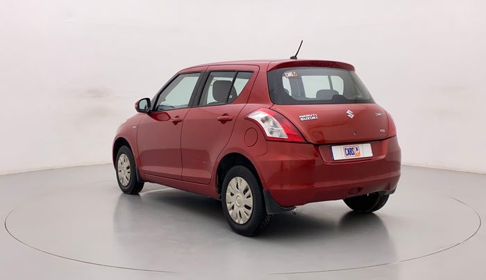 2012 Maruti Swift VDI, Diesel, Manual, 70,955 km, Left Back Diagonal