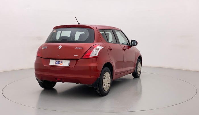 2012 Maruti Swift VDI, Diesel, Manual, 70,955 km, Right Back Diagonal