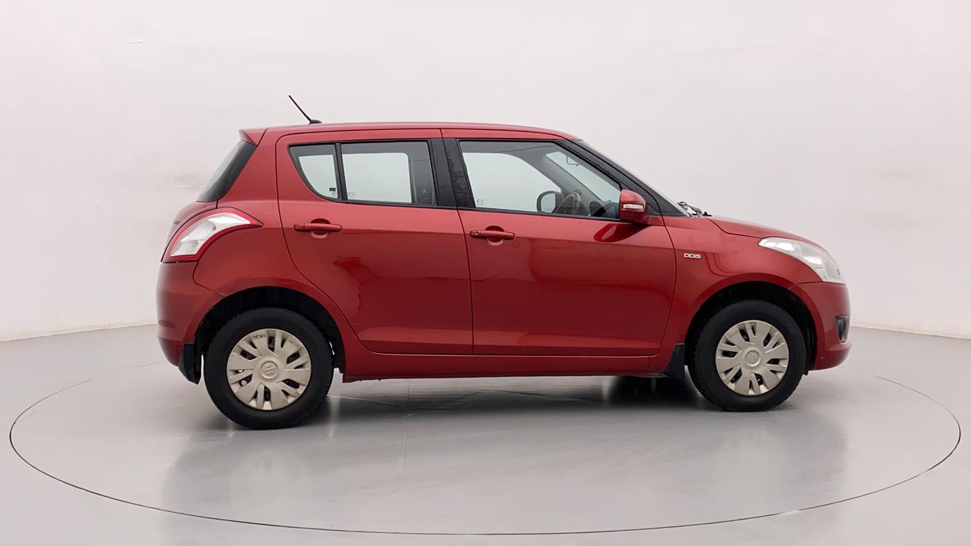 2012 Maruti Swift VDI, Diesel, Manual, 70,955 km, Right Side View