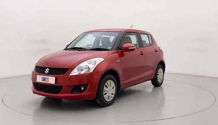 2012 Maruti Swift VDI, Diesel, Manual, 70,955 km, Left Front Diagonal