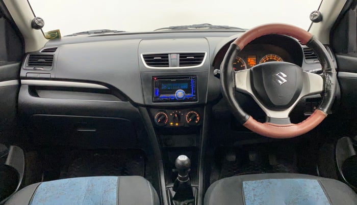 2012 Maruti Swift VDI, Diesel, Manual, 70,955 km, Dashboard