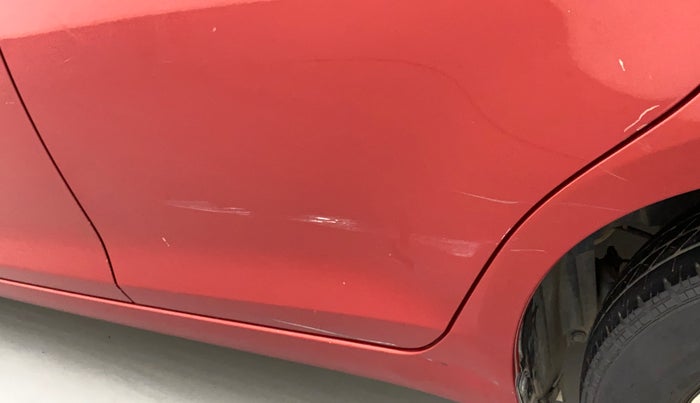 2012 Maruti Swift VDI, Diesel, Manual, 70,955 km, Rear left door - Minor scratches