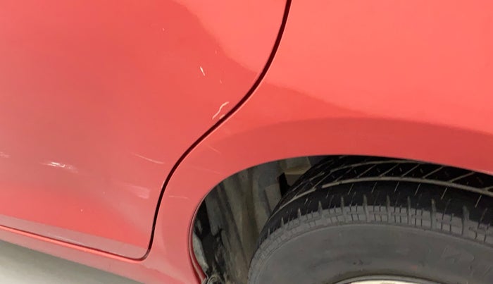 2012 Maruti Swift VDI, Diesel, Manual, 70,955 km, Left quarter panel - Minor scratches