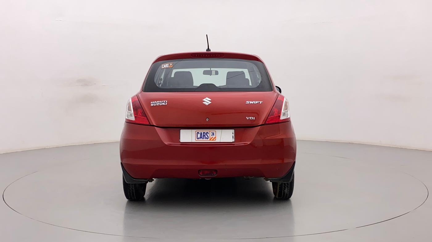 2012 Maruti Swift VDI, Diesel, Manual, 70,955 km, Back/Rear