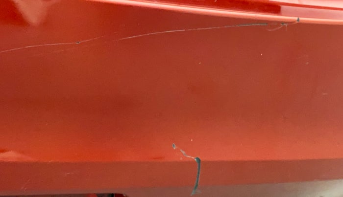 2012 Maruti Swift VDI, Diesel, Manual, 70,955 km, Rear bumper - Minor scratches