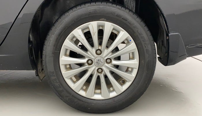 2019 Maruti Ciaz DELTA 1.5 SHVS MT PETROL, Petrol, Manual, 32,885 km, Left Rear Wheel