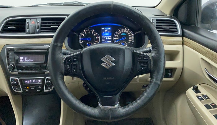 2019 Maruti Ciaz DELTA 1.5 SHVS MT PETROL, Petrol, Manual, 32,885 km, Steering Wheel Close Up
