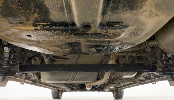 2019 Maruti Ciaz DELTA 1.5 SHVS MT PETROL, Petrol, Manual, 32,885 km, Rear Underbody