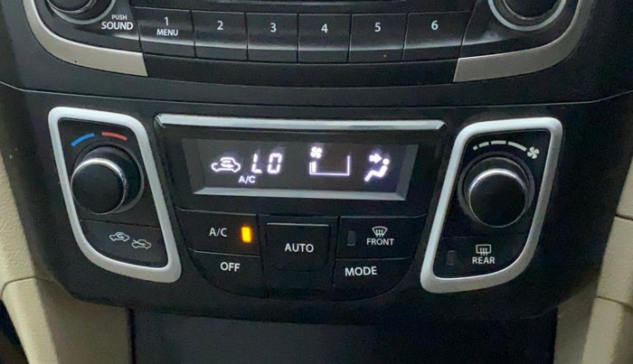 2019 Maruti Ciaz DELTA 1.5 SHVS MT PETROL, Petrol, Manual, 32,885 km, Automatic Climate Control