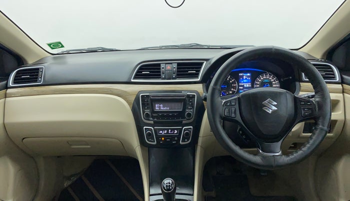 2019 Maruti Ciaz DELTA 1.5 SHVS MT PETROL, Petrol, Manual, 32,885 km, Dashboard