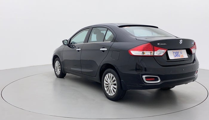 2019 Maruti Ciaz DELTA 1.5 SHVS MT PETROL, Petrol, Manual, 32,885 km, Left Back Diagonal
