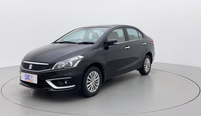 2019 Maruti Ciaz DELTA 1.5 SHVS MT PETROL, Petrol, Manual, 32,885 km, Left Front Diagonal