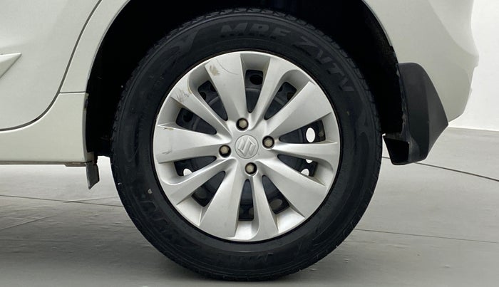2017 Maruti Baleno DELTA 1.2 K12, Petrol, Manual, 51,813 km, Left Rear Wheel