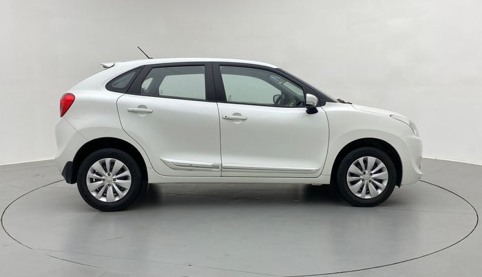 2017 Maruti Baleno DELTA 1.2 K12, Petrol, Manual, 51,813 km, Right Side View