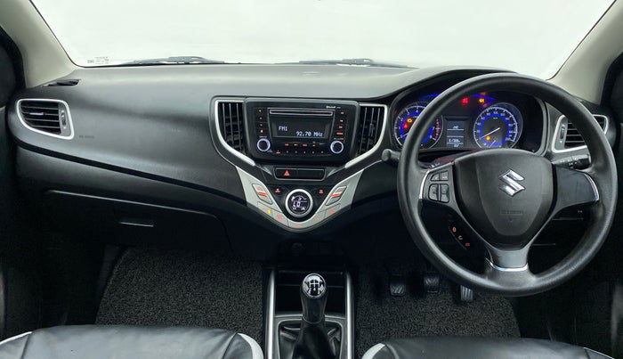 2017 Maruti Baleno DELTA 1.2 K12, Petrol, Manual, 51,813 km, Dashboard