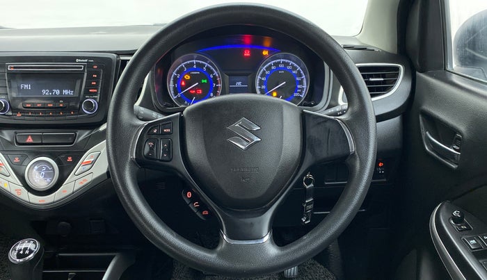 2017 Maruti Baleno DELTA 1.2 K12, Petrol, Manual, 51,813 km, Steering Wheel Close Up