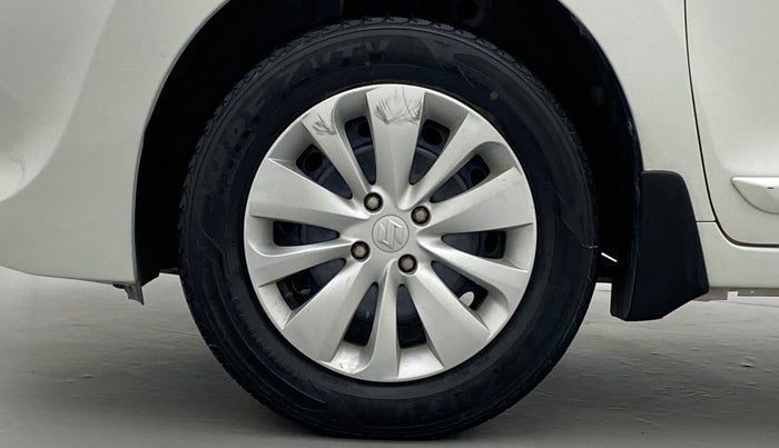 2017 Maruti Baleno DELTA 1.2 K12, Petrol, Manual, 51,813 km, Left Front Wheel