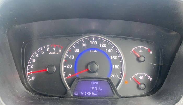 2016 Hyundai Grand i10 SPORTZ 1.2 KAPPA VTVT, CNG, Manual, 97,381 km, Odometer Image