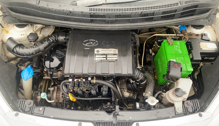 2016 Hyundai Grand i10 SPORTZ 1.2 KAPPA VTVT, CNG, Manual, 97,381 km, Engine View