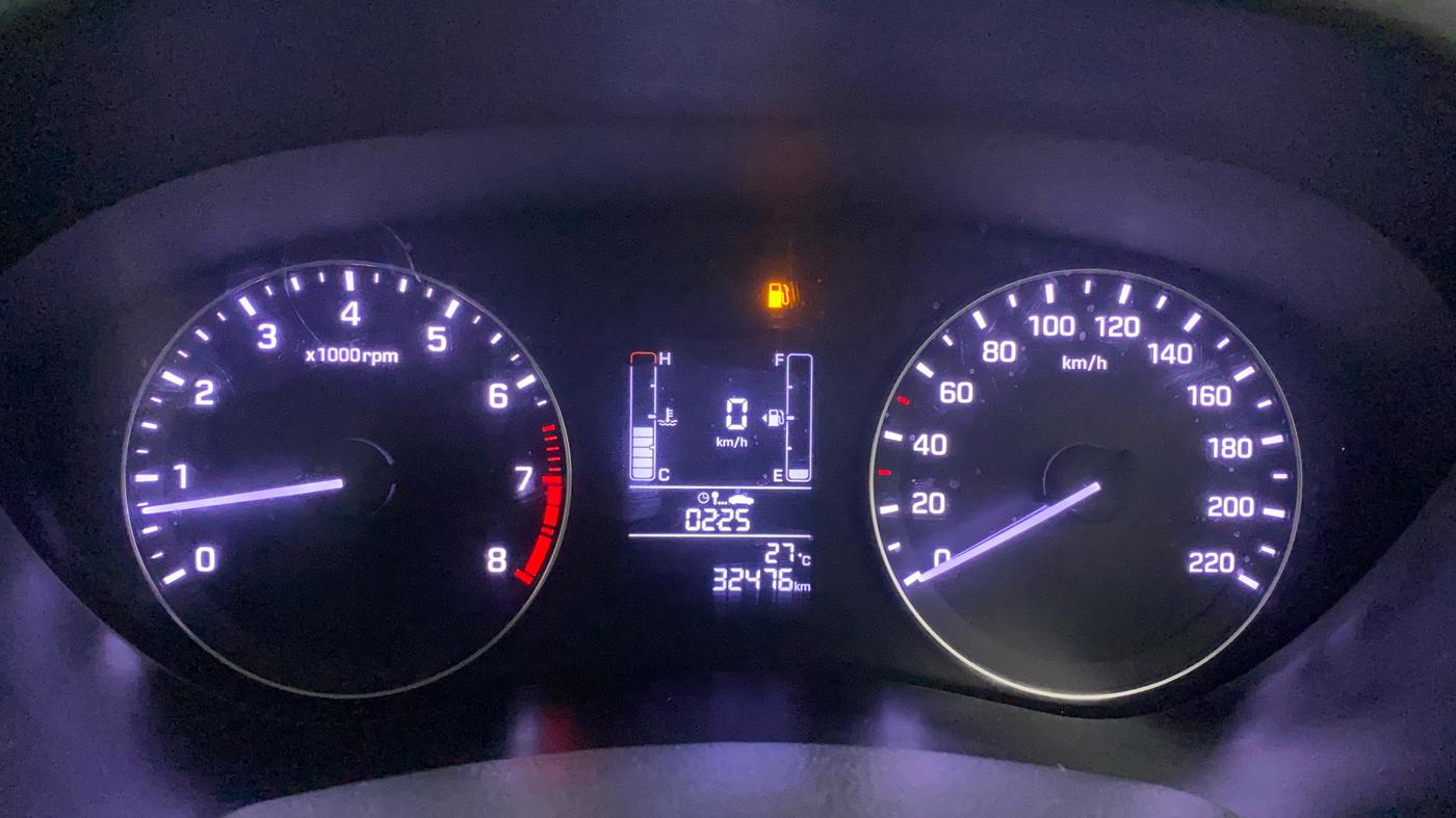 2017 Hyundai Elite i20 SPORTZ 1.2, Petrol, Manual, 32,550 km, Odometer Image