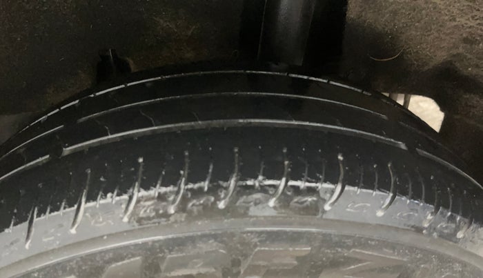 2019 Maruti Baleno SIGMA PETROL 1.2, Petrol, Manual, 95,031 km, Left Rear Tyre Tread