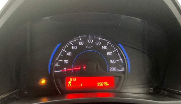 2019 Maruti Baleno SIGMA PETROL 1.2, Petrol, Manual, 95,031 km, Odometer Image