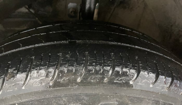 2019 Maruti Baleno SIGMA PETROL 1.2, Petrol, Manual, 95,031 km, Left Front Tyre Tread