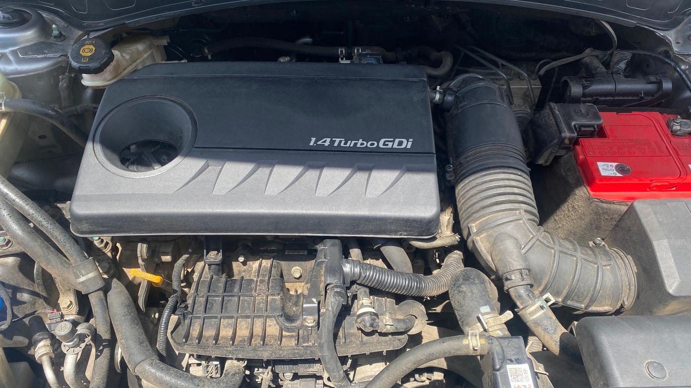 2020 KIA SELTOS GTX PLUS DCT 1.4 PETROL, Petrol, Automatic, 49,453 km, Engine View