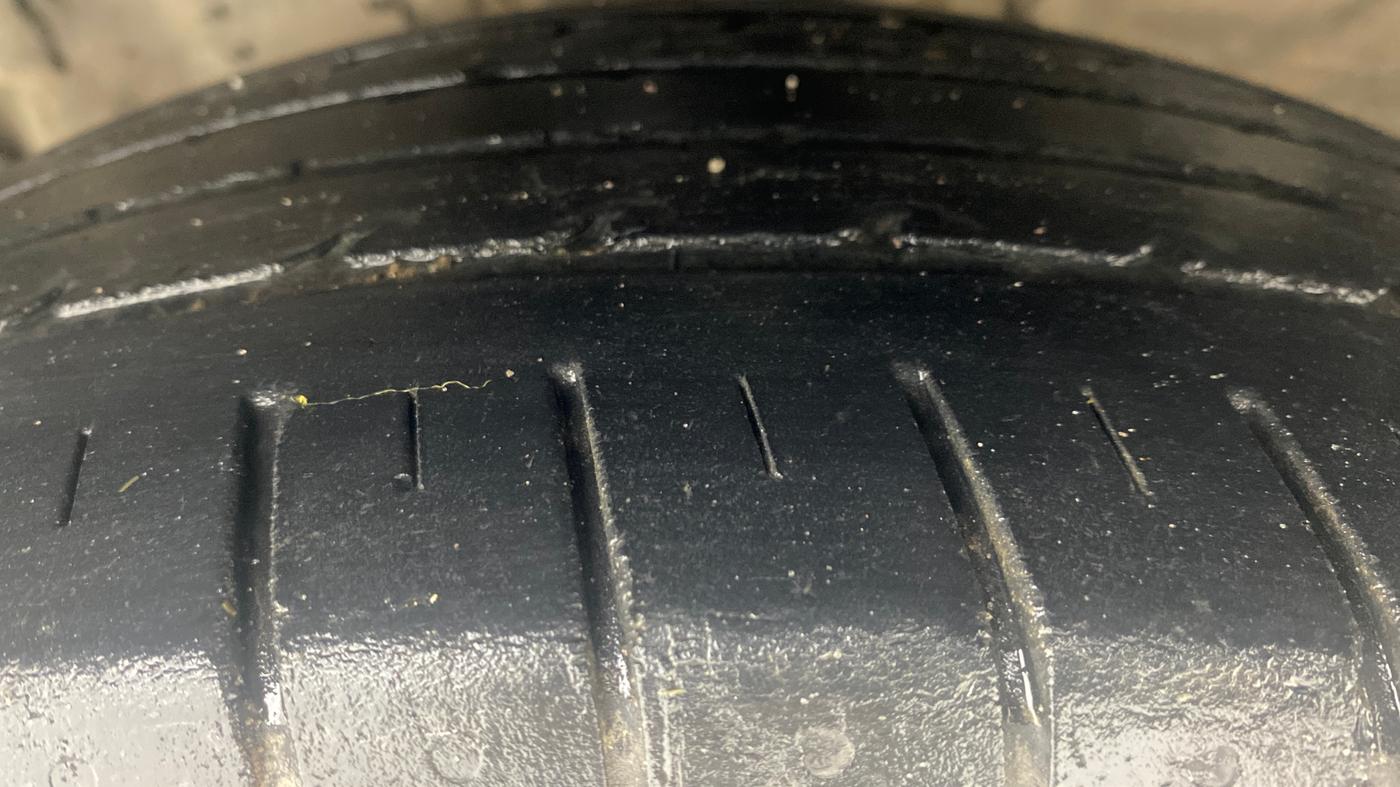 2020 KIA SELTOS GTX PLUS DCT 1.4 PETROL, Petrol, Automatic, 49,453 km, Left Front Tyre Tread