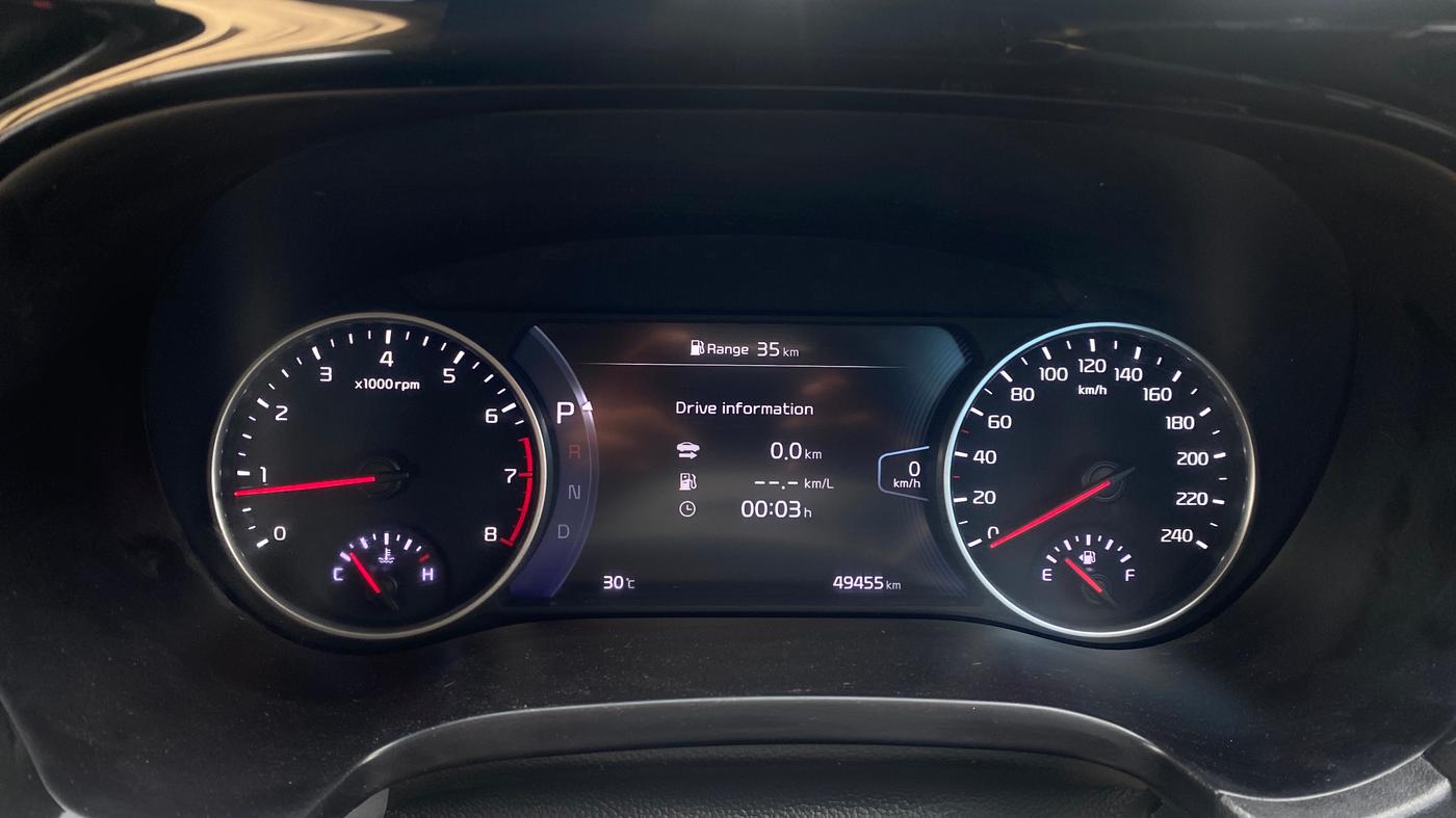 2020 KIA SELTOS GTX PLUS DCT 1.4 PETROL, Petrol, Automatic, 49,453 km, Odometer Image
