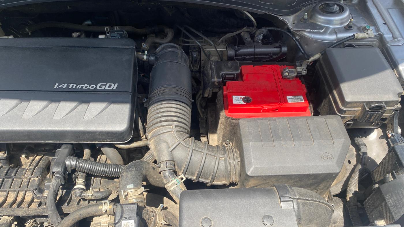 2020 KIA SELTOS GTX PLUS DCT 1.4 PETROL, Petrol, Automatic, 49,453 km, Engine View - Left