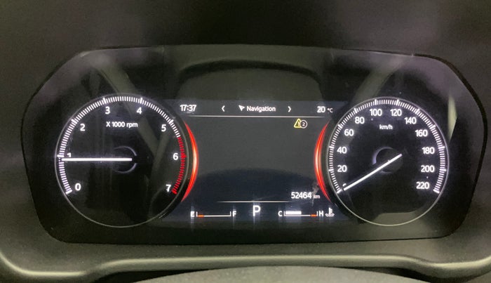 2022 Mahindra SCORPIO-N Z8 L PETROL AT 6 STR, Petrol, Automatic, 52,457 km, Odometer Image