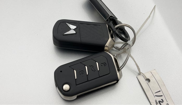 2022 Mahindra SCORPIO-N Z8 L PETROL AT 6 STR, Petrol, Automatic, 52,457 km, Key Close Up