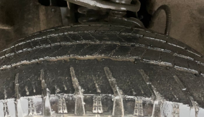 2022 Mahindra SCORPIO-N Z8 L PETROL AT 6 STR, Petrol, Automatic, 52,457 km, Left Front Tyre Tread