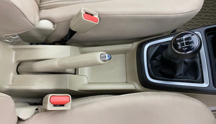 2019 Maruti Dzire VXI, Petrol, Manual, 77,551 km, Gear Lever