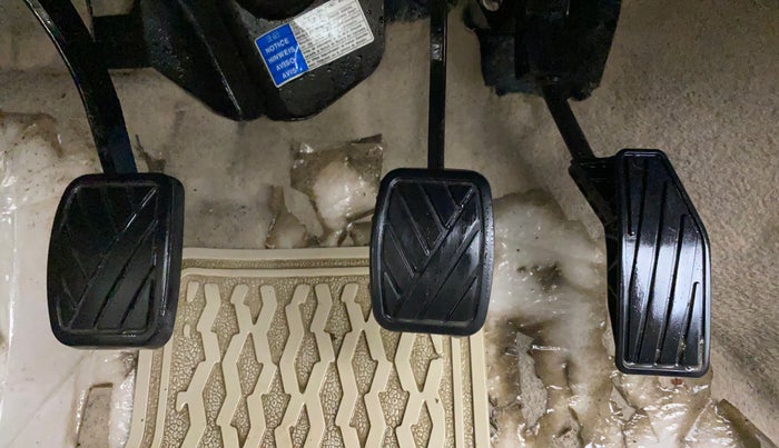 2019 Maruti Dzire VXI, Petrol, Manual, 77,551 km, Pedals