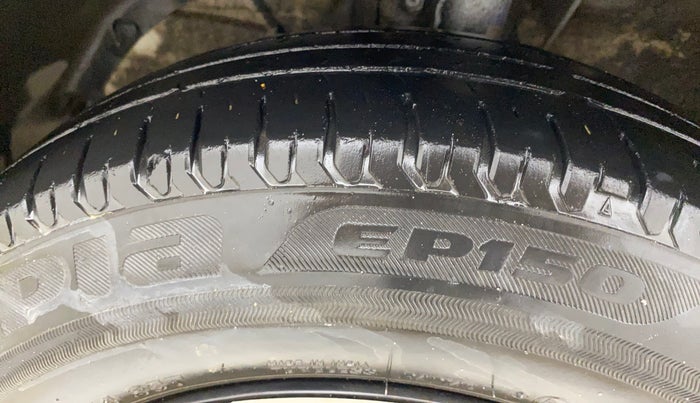 2019 Maruti Dzire VXI, Petrol, Manual, 77,551 km, Left Front Tyre Tread