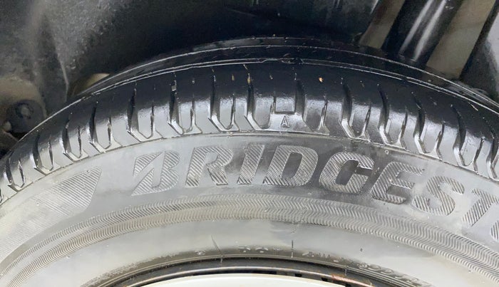 2019 Maruti Dzire VXI, Petrol, Manual, 77,551 km, Left Rear Tyre Tread