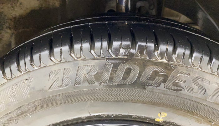 2019 Maruti Dzire VXI, Petrol, Manual, 77,551 km, Right Front Tyre Tread