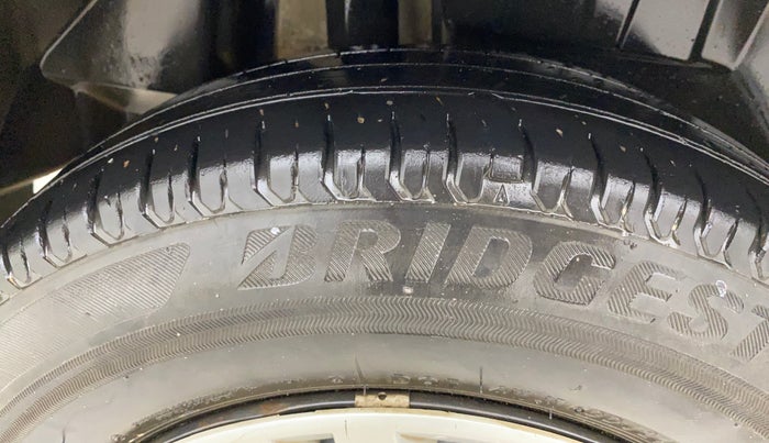 2019 Maruti Dzire VXI, Petrol, Manual, 77,551 km, Right Rear Tyre Tread