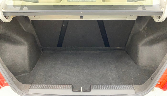 2019 Maruti Dzire VXI, Petrol, Manual, 77,551 km, Boot Inside