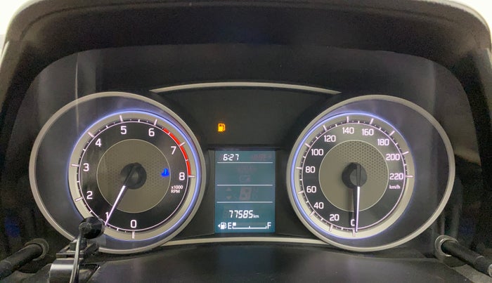 2019 Maruti Dzire VXI, Petrol, Manual, 77,551 km, Odometer Image