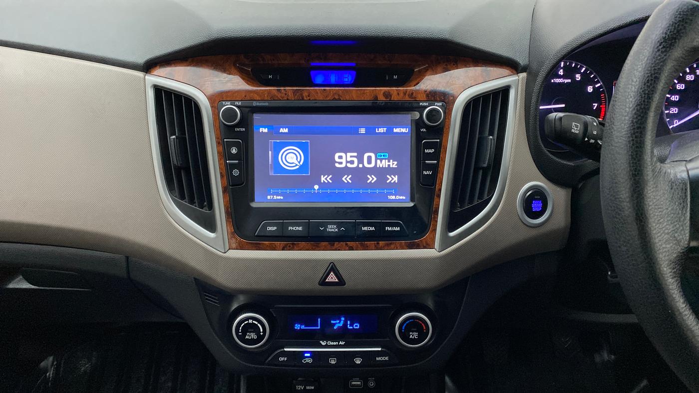 2016 Hyundai Creta 1.6 SX PLUS PETROL, Petrol, Manual, 20,142 km, Air Conditioner