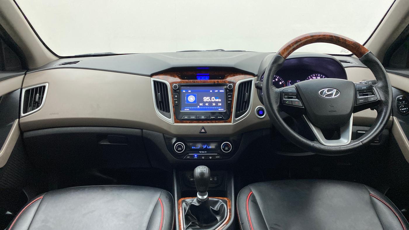 2016 Hyundai Creta 1.6 SX PLUS PETROL, Petrol, Manual, 20,142 km, Dashboard